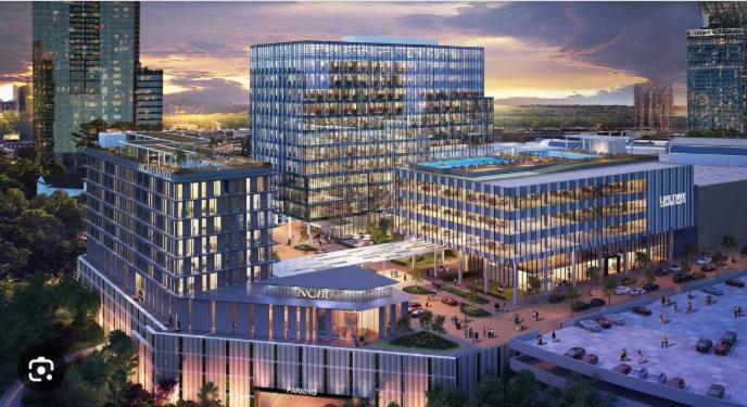 Апартаменти 2 - Brand New Luxury 1Bdr,1Bath In Atlanta Ga Екстер'єр фото