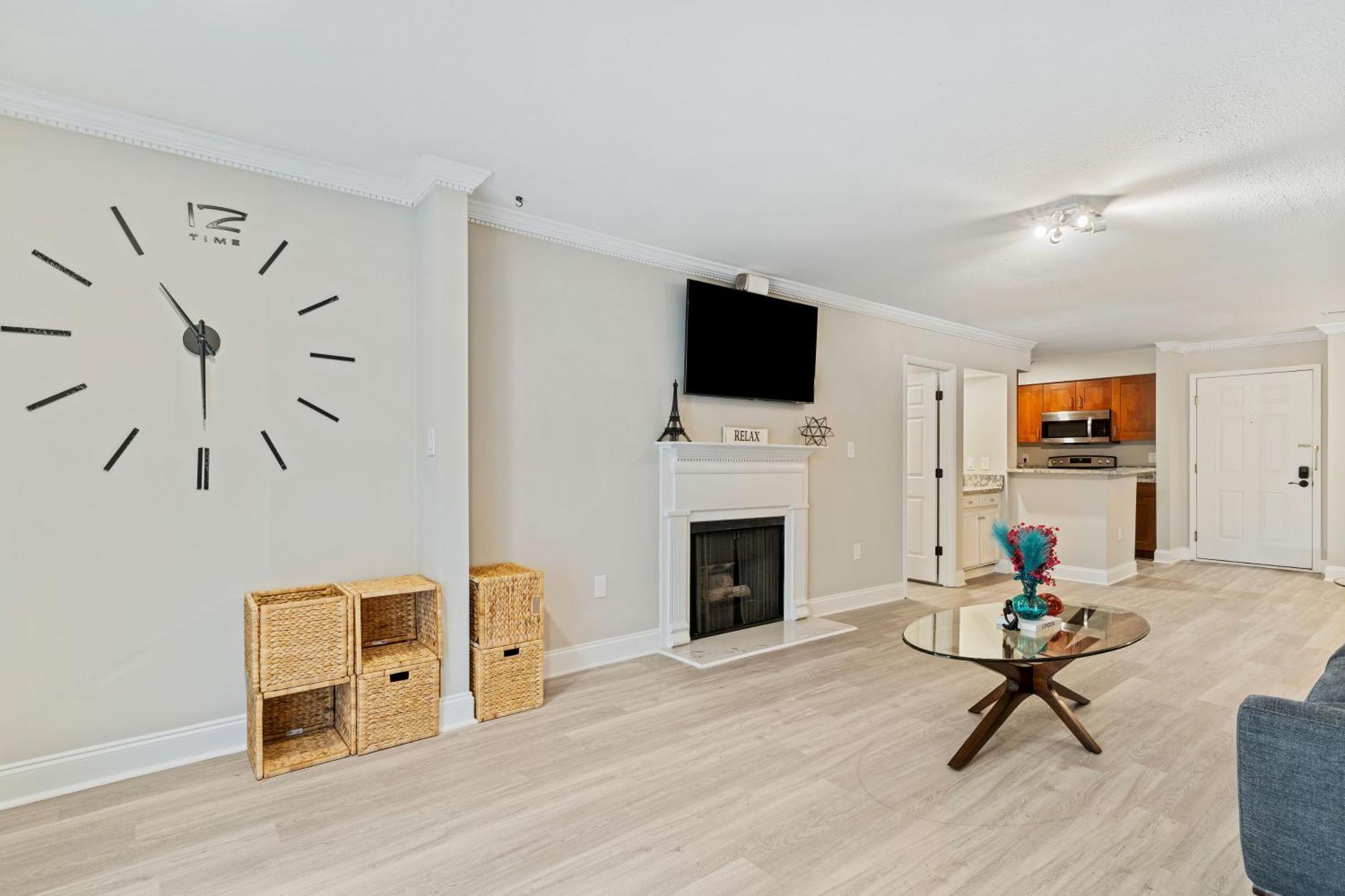 Апартаменти 2 - Brand New Luxury 1Bdr,1Bath In Atlanta Ga Екстер'єр фото