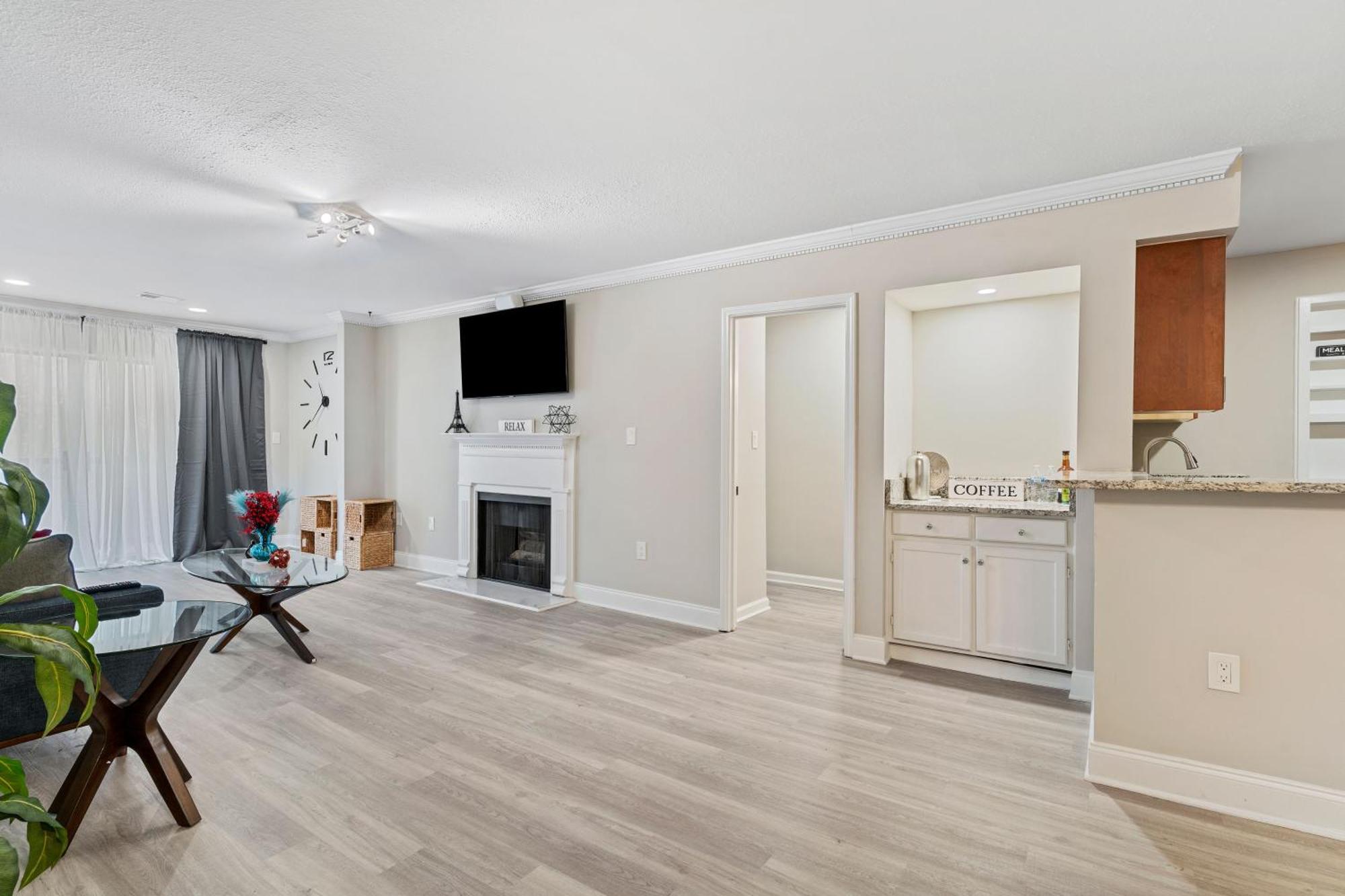 Апартаменти 2 - Brand New Luxury 1Bdr,1Bath In Atlanta Ga Екстер'єр фото